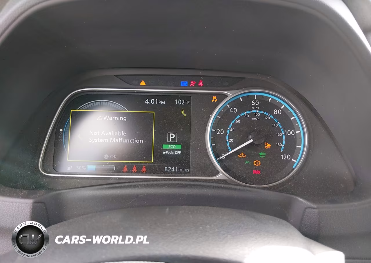 2025 Nissan Leaf Sv Plus VIN:1N4CZ1CV2SC565048 - 7