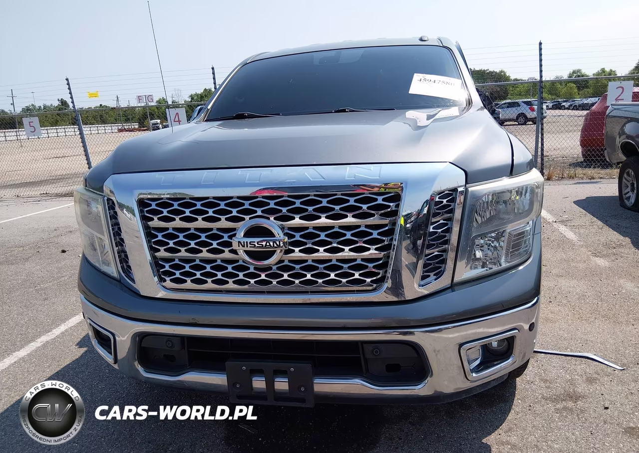 2017 Nissan Titan Sv VIN:1N6AA1E69HN574189 - 12