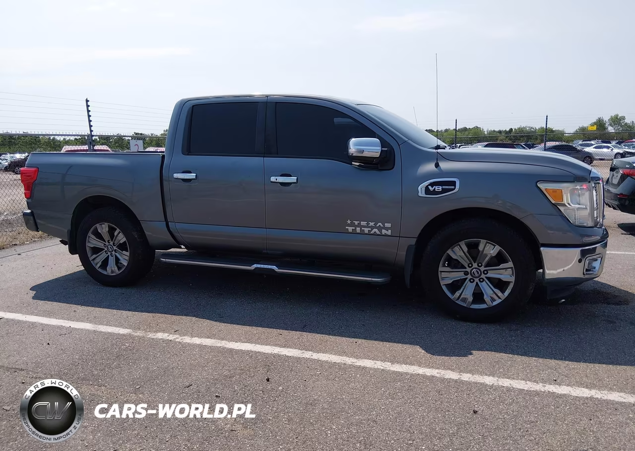 2017 Nissan Titan Sv VIN:1N6AA1E69HN574189 - 13