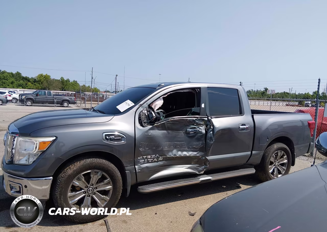 2017 Nissan Titan Sv VIN:1N6AA1E69HN574189 - 14