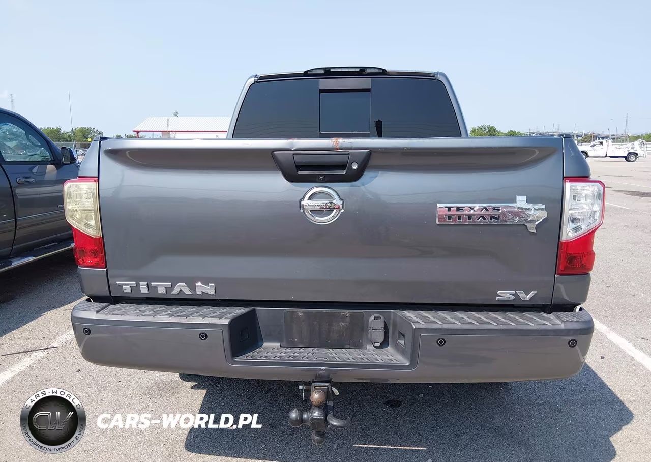 2017 Nissan Titan Sv VIN:1N6AA1E69HN574189 - 16