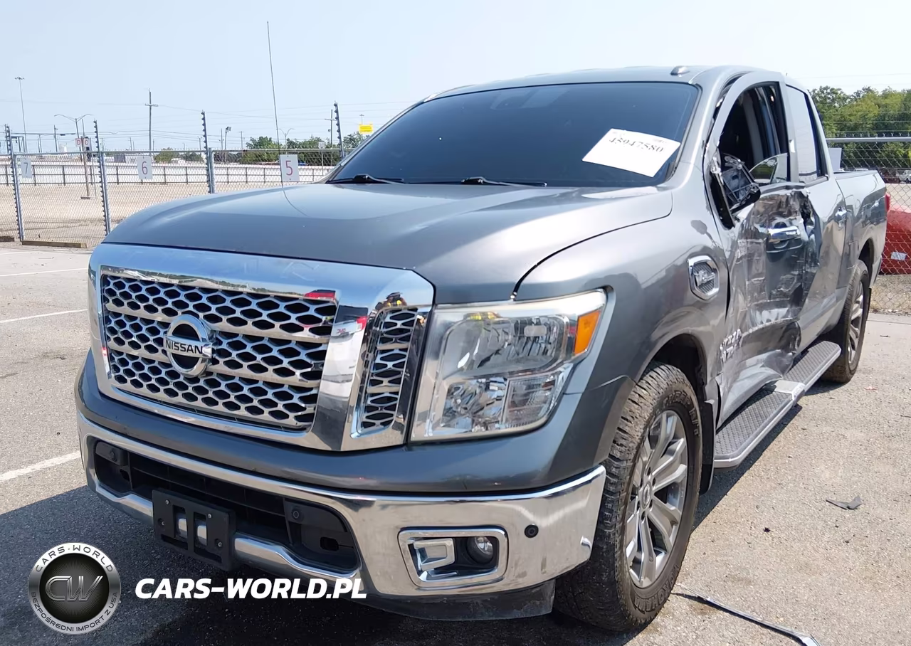 2017 Nissan Titan Sv VIN:1N6AA1E69HN574189 - 2