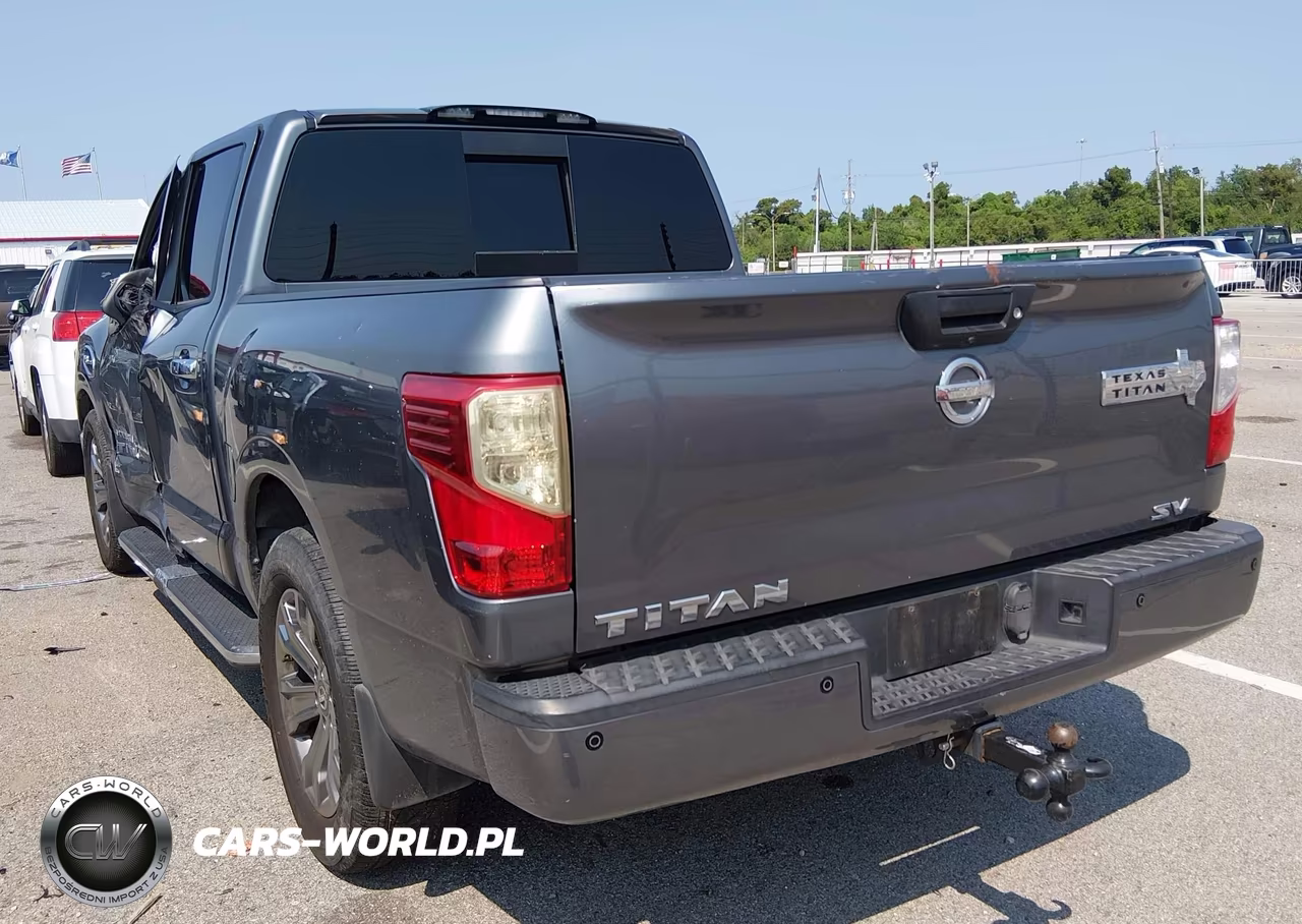 2017 Nissan Titan Sv VIN:1N6AA1E69HN574189 - 3