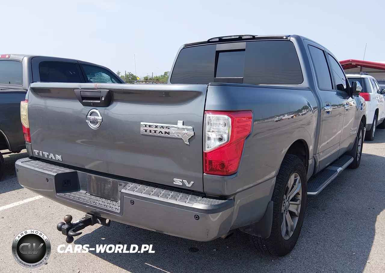 2017 Nissan Titan Sv VIN:1N6AA1E69HN574189 - 4