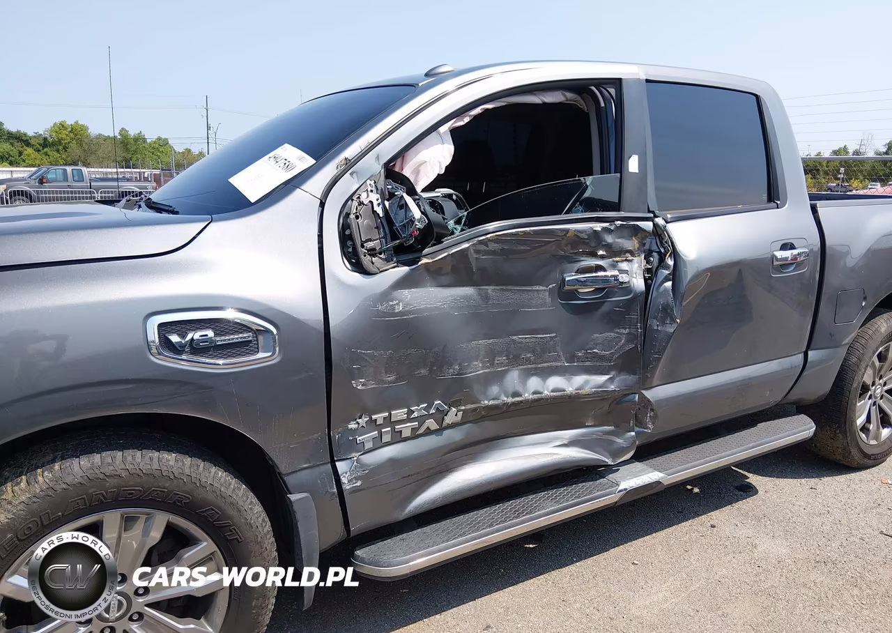 2017 Nissan Titan Sv VIN:1N6AA1E69HN574189 - 6