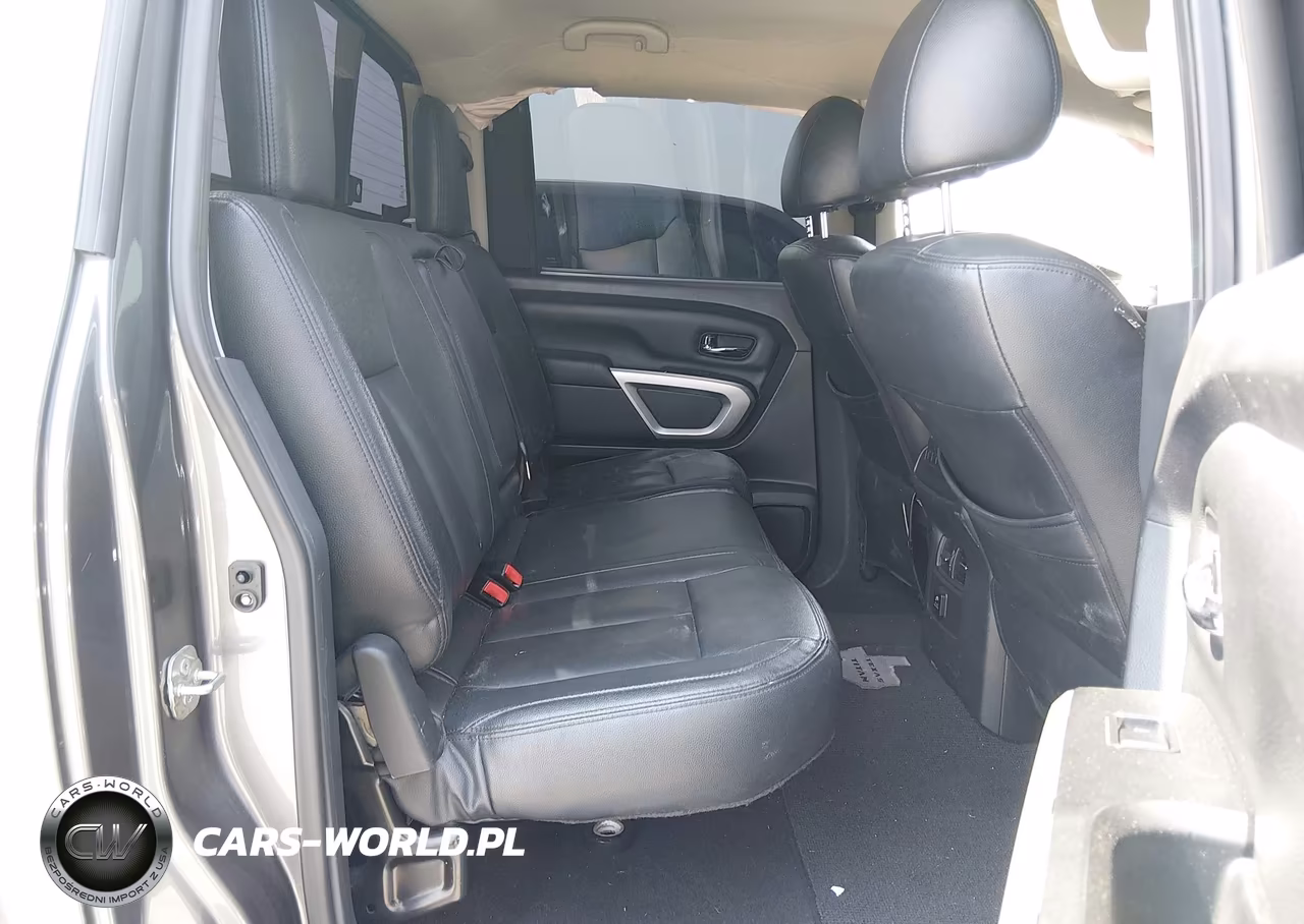 2017 Nissan Titan Sv VIN:1N6AA1E69HN574189 - 8