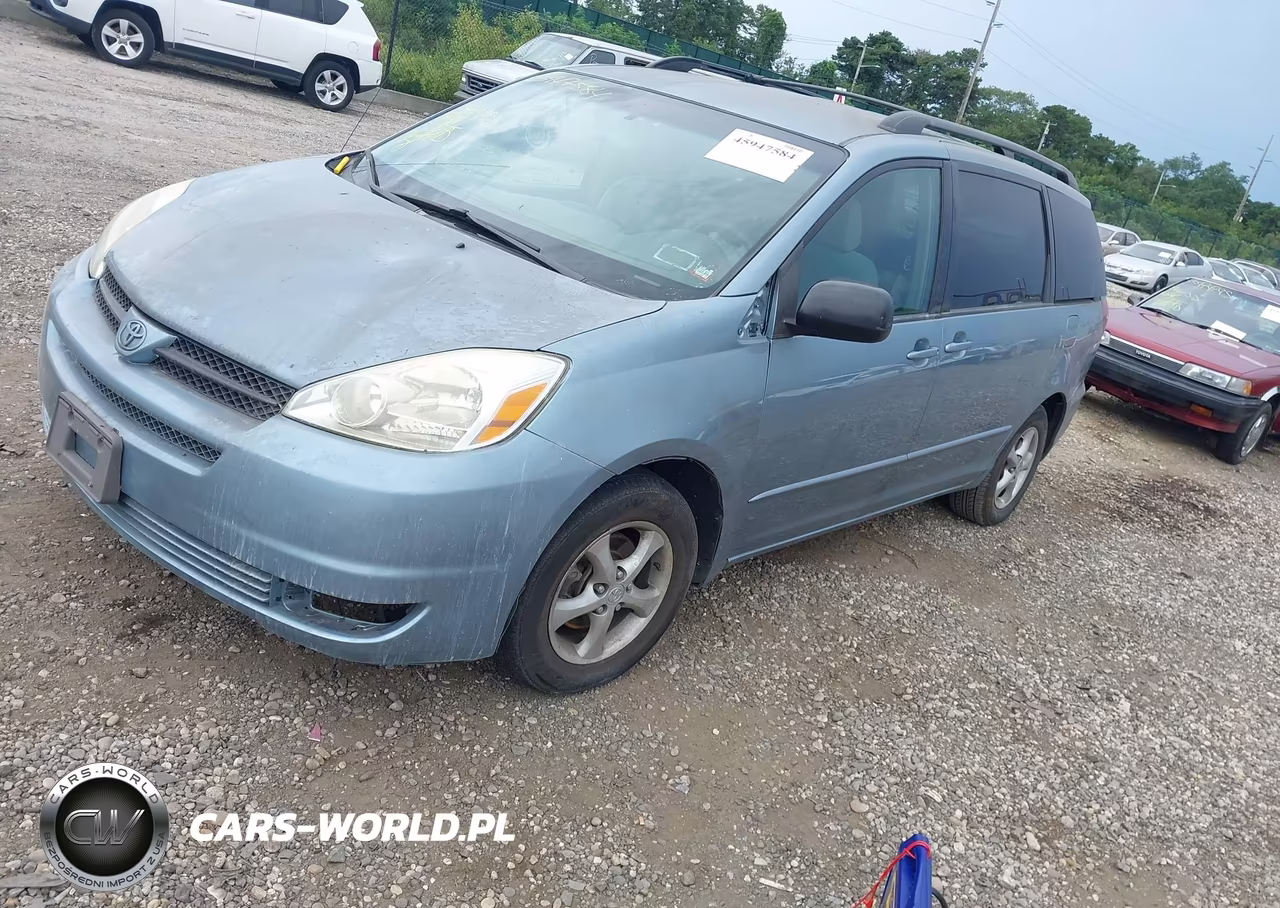 2005 Toyota Sienna Le VIN:5TDZA23C25S339255 - 2