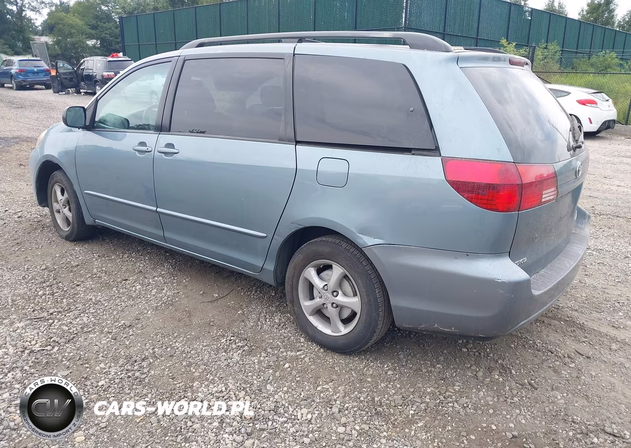 2005 Toyota Sienna Le VIN:5TDZA23C25S339255 - 3