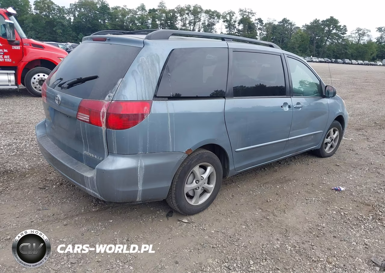 2005 Toyota Sienna Le VIN:5TDZA23C25S339255 - 4