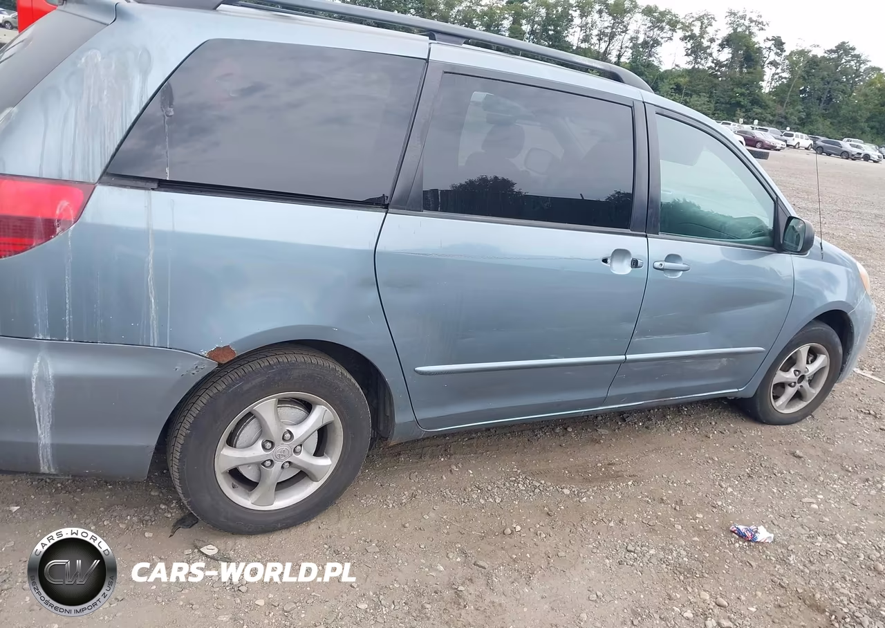2005 Toyota Sienna Le VIN:5TDZA23C25S339255 - 6