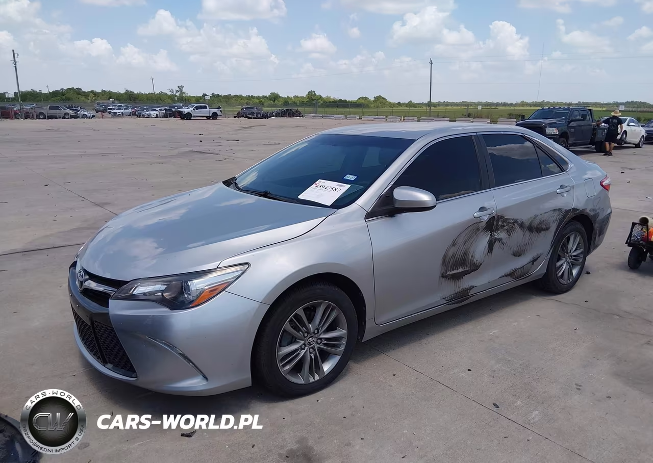 2016 Toyota Camry Se VIN:4T1BF1FK3GU552421 - 2