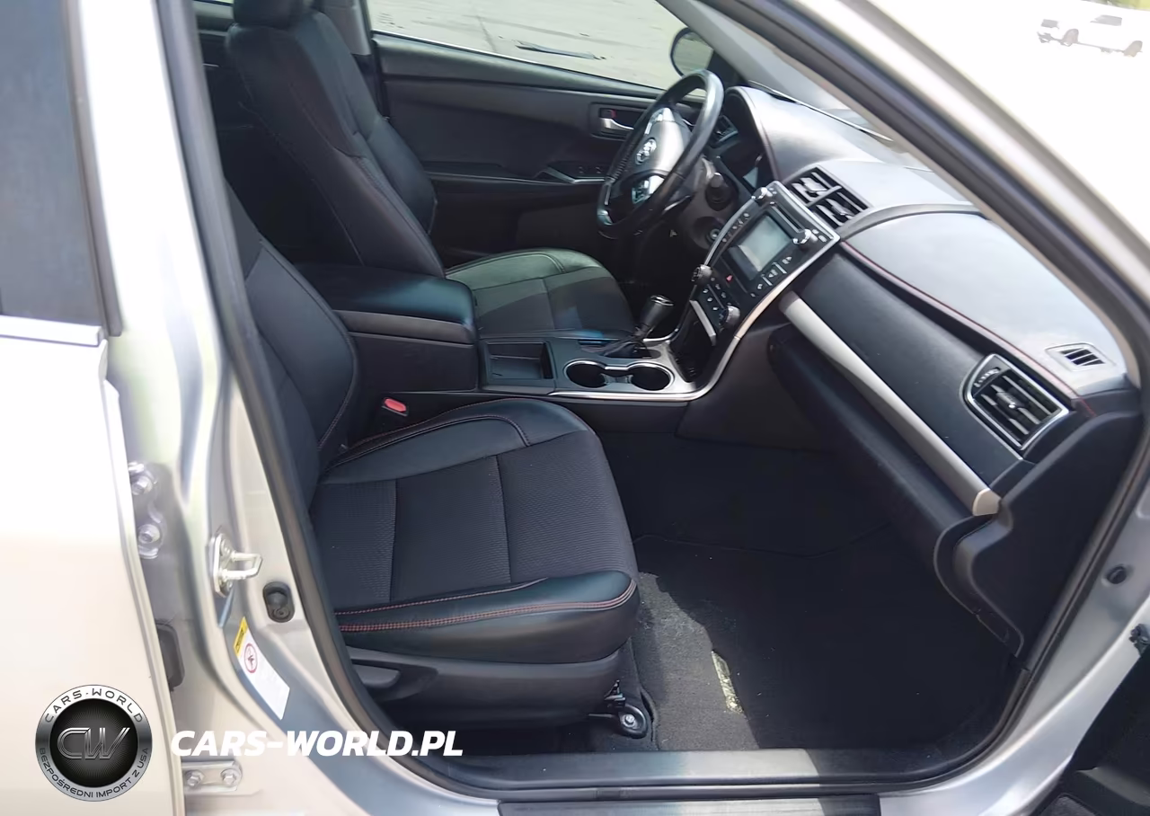 2016 Toyota Camry Se VIN:4T1BF1FK3GU552421 - 5