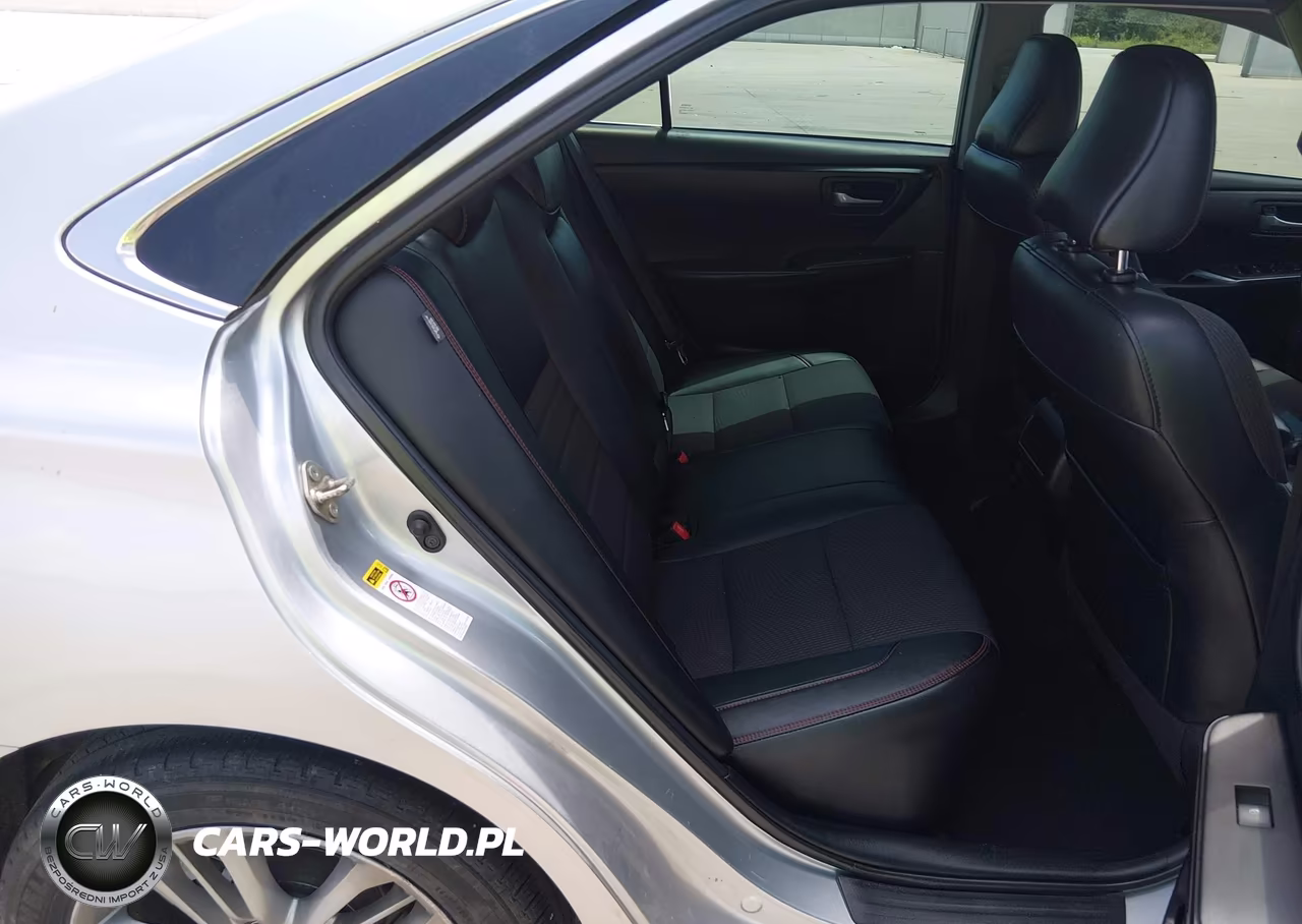2016 Toyota Camry Se VIN:4T1BF1FK3GU552421 - 8