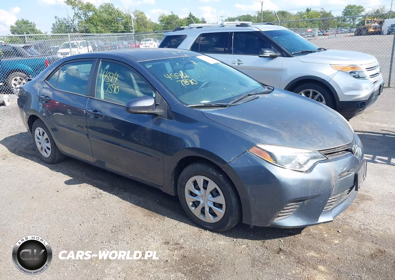 2014 Toyota Corolla L