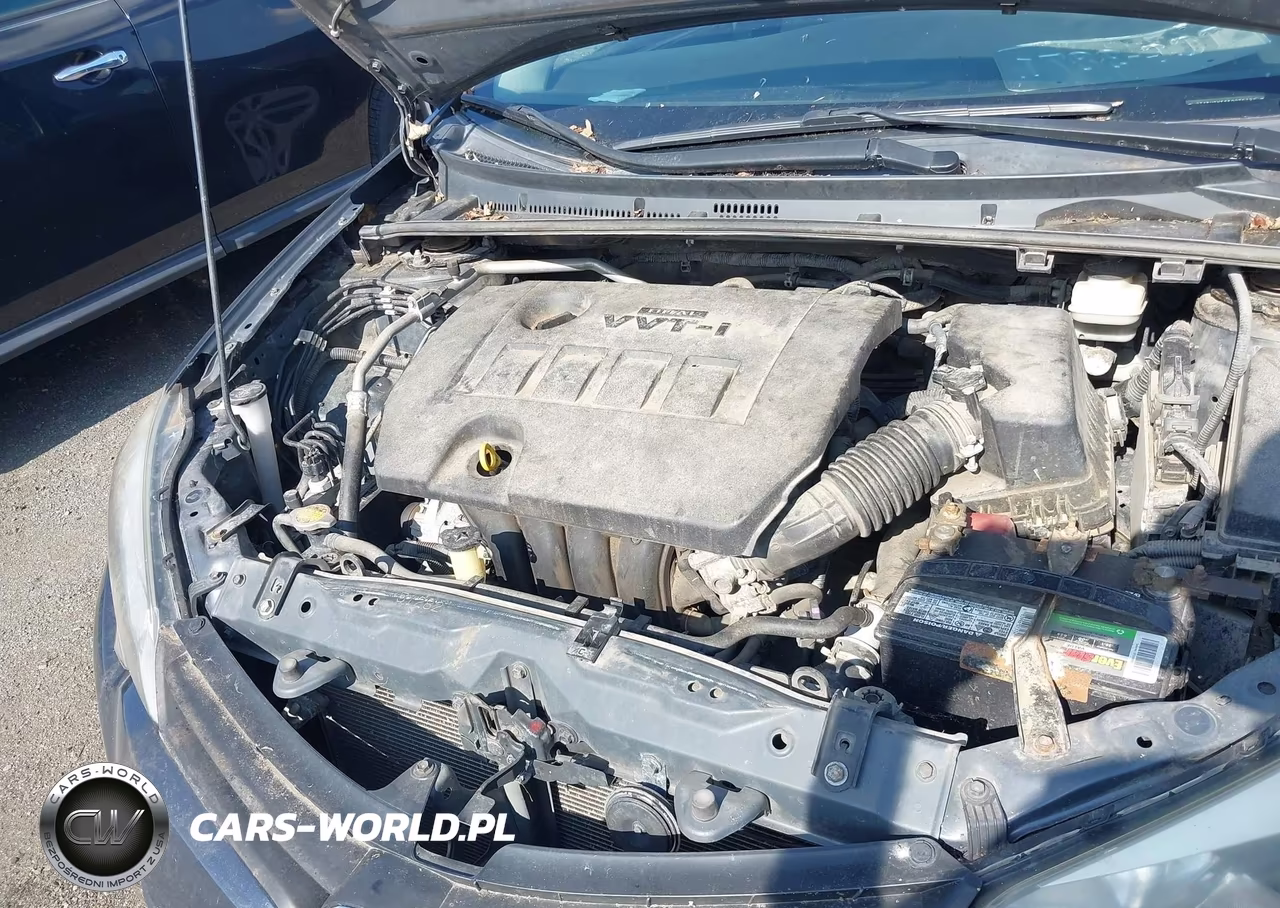 2014 Toyota Corolla L VIN:2T1BURHE6EC076191 - 10