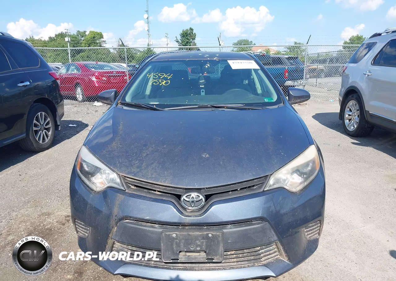 2014 Toyota Corolla L VIN:2T1BURHE6EC076191 - 12