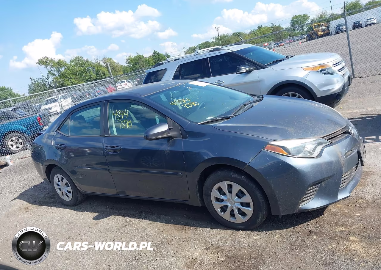 2014 Toyota Corolla L VIN:2T1BURHE6EC076191 - 13