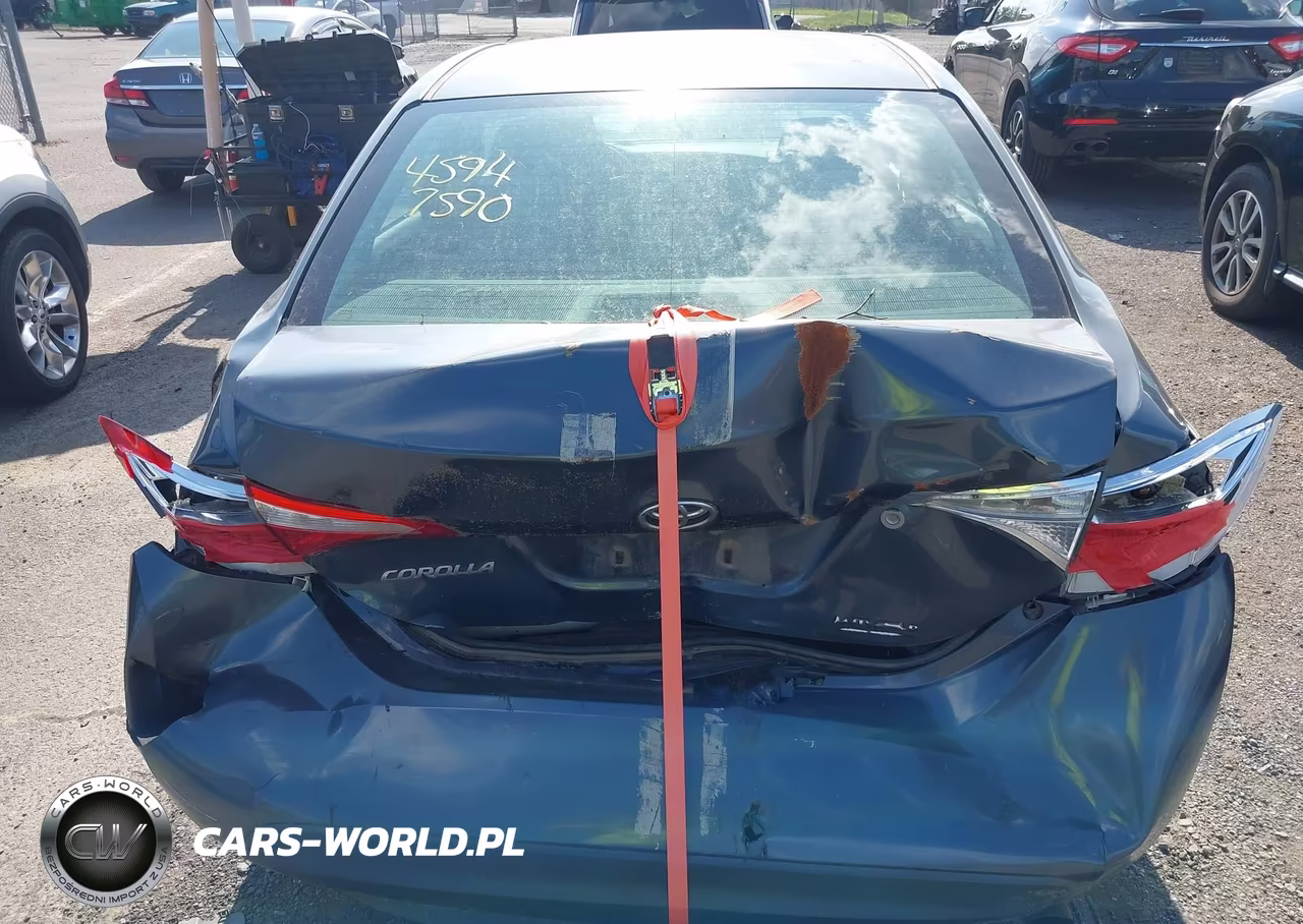 2014 Toyota Corolla L VIN:2T1BURHE6EC076191 - 16