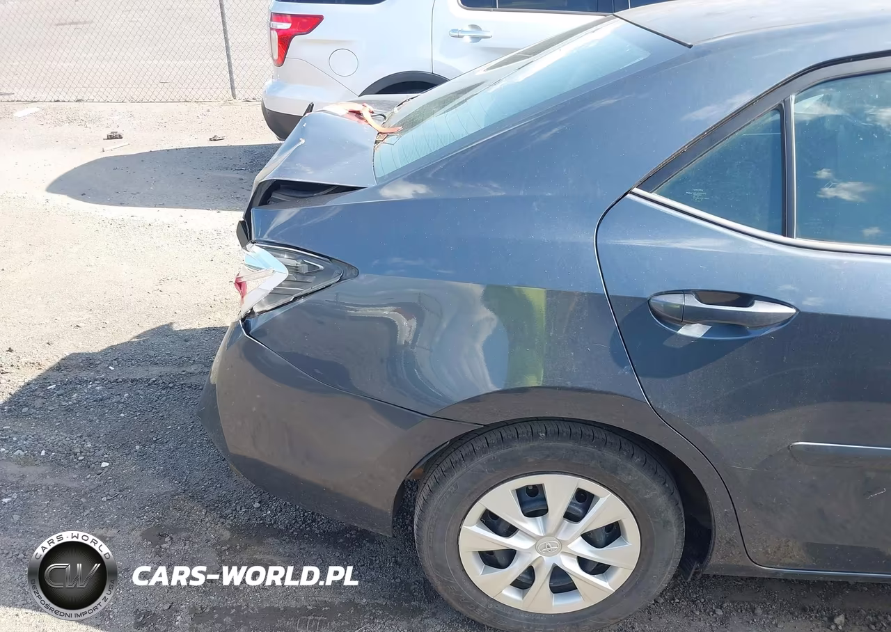 2014 Toyota Corolla L VIN:2T1BURHE6EC076191 - 18