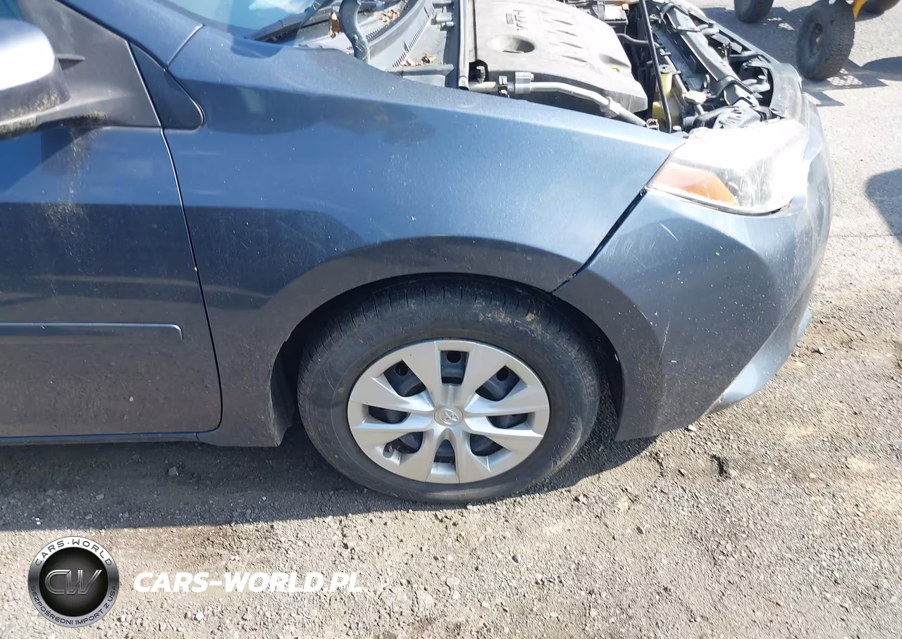 2014 Toyota Corolla L VIN:2T1BURHE6EC076191 - 19