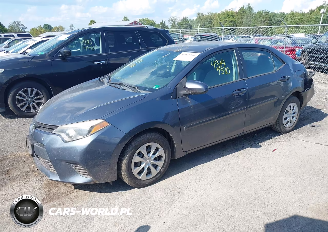 2014 Toyota Corolla L VIN:2T1BURHE6EC076191 - 2