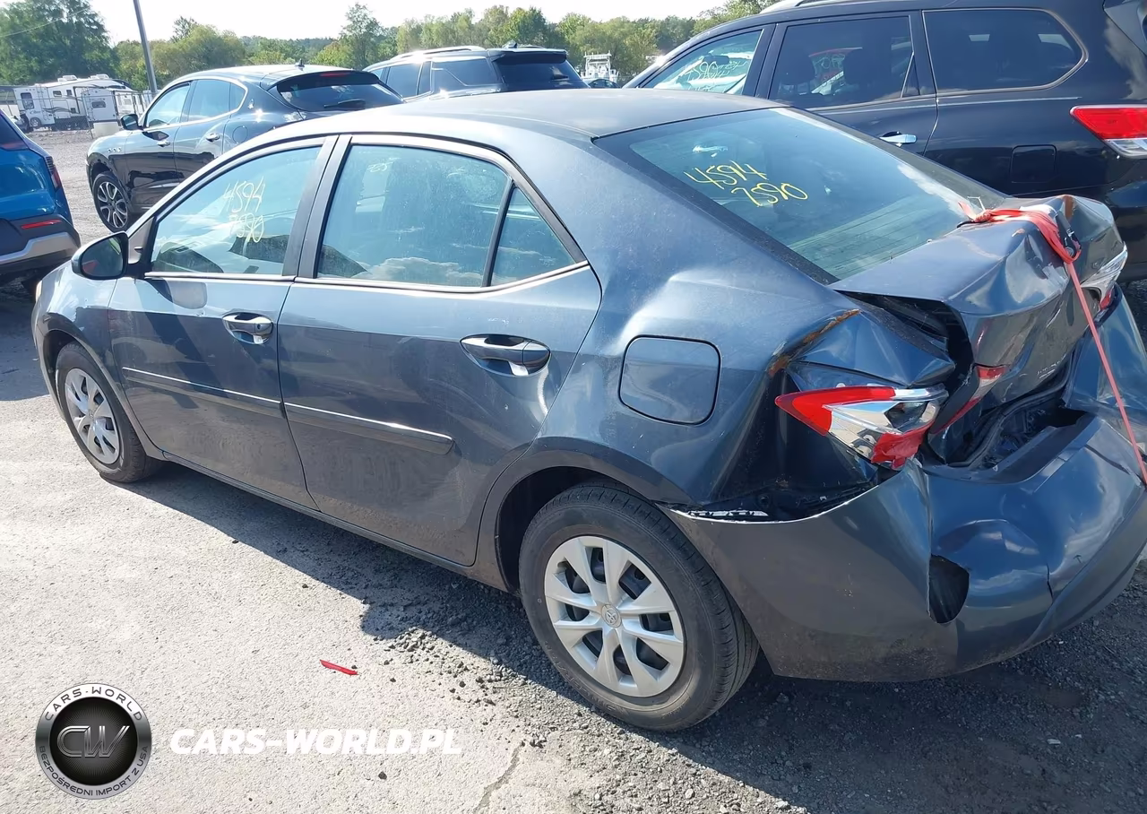 2014 Toyota Corolla L VIN:2T1BURHE6EC076191 - 3