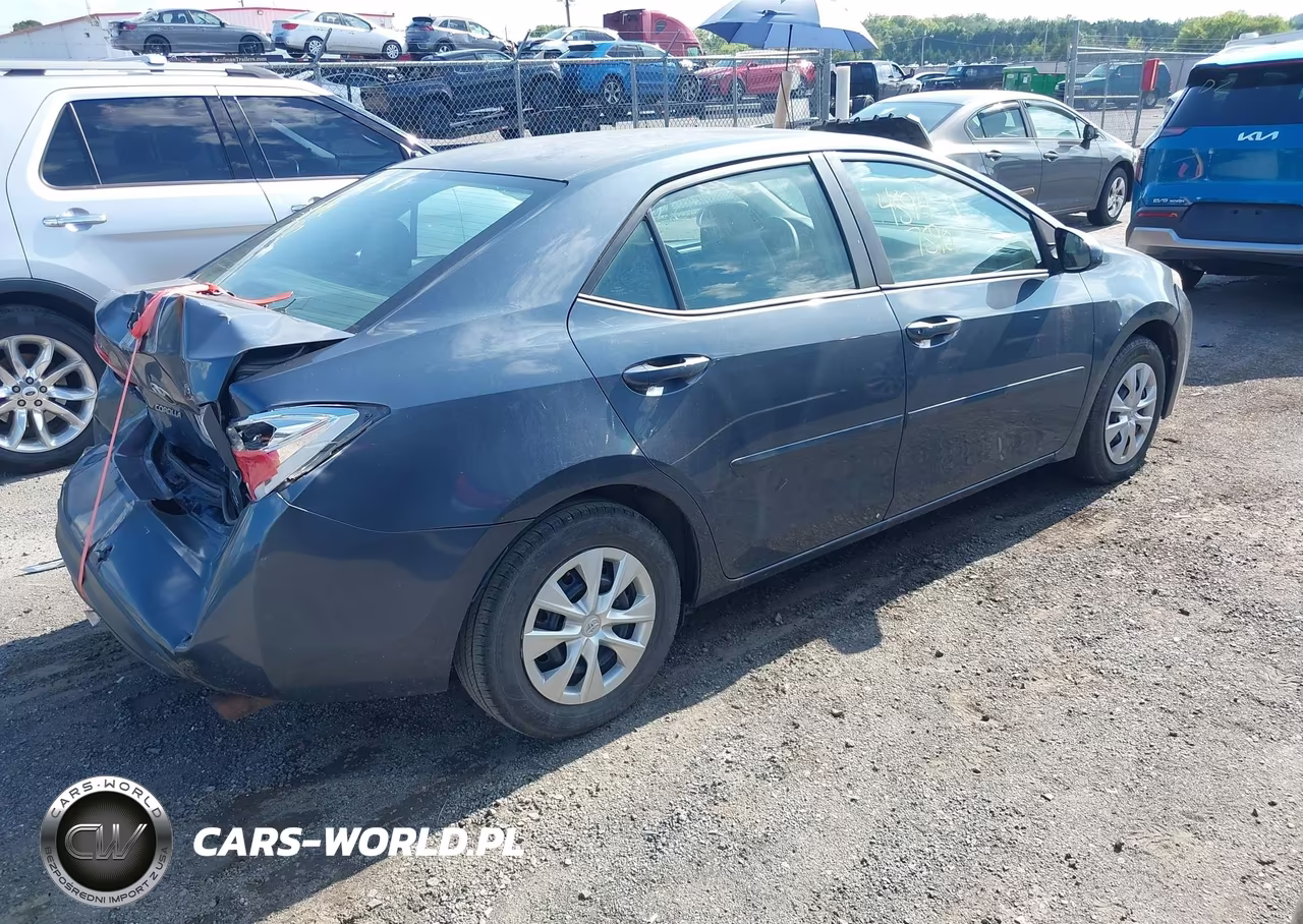 2014 Toyota Corolla L VIN:2T1BURHE6EC076191 - 4