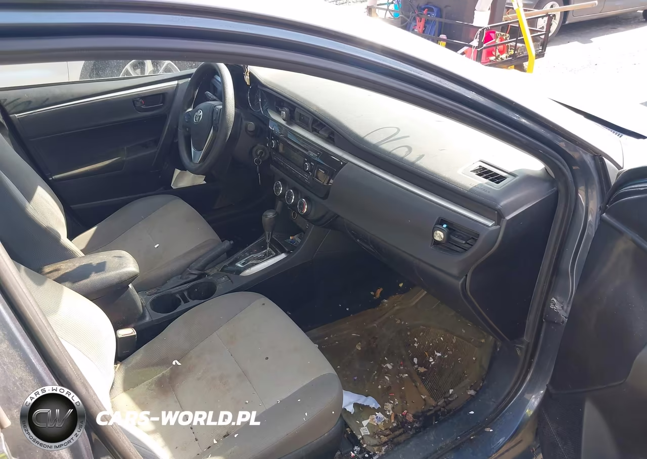 2014 Toyota Corolla L VIN:2T1BURHE6EC076191 - 5