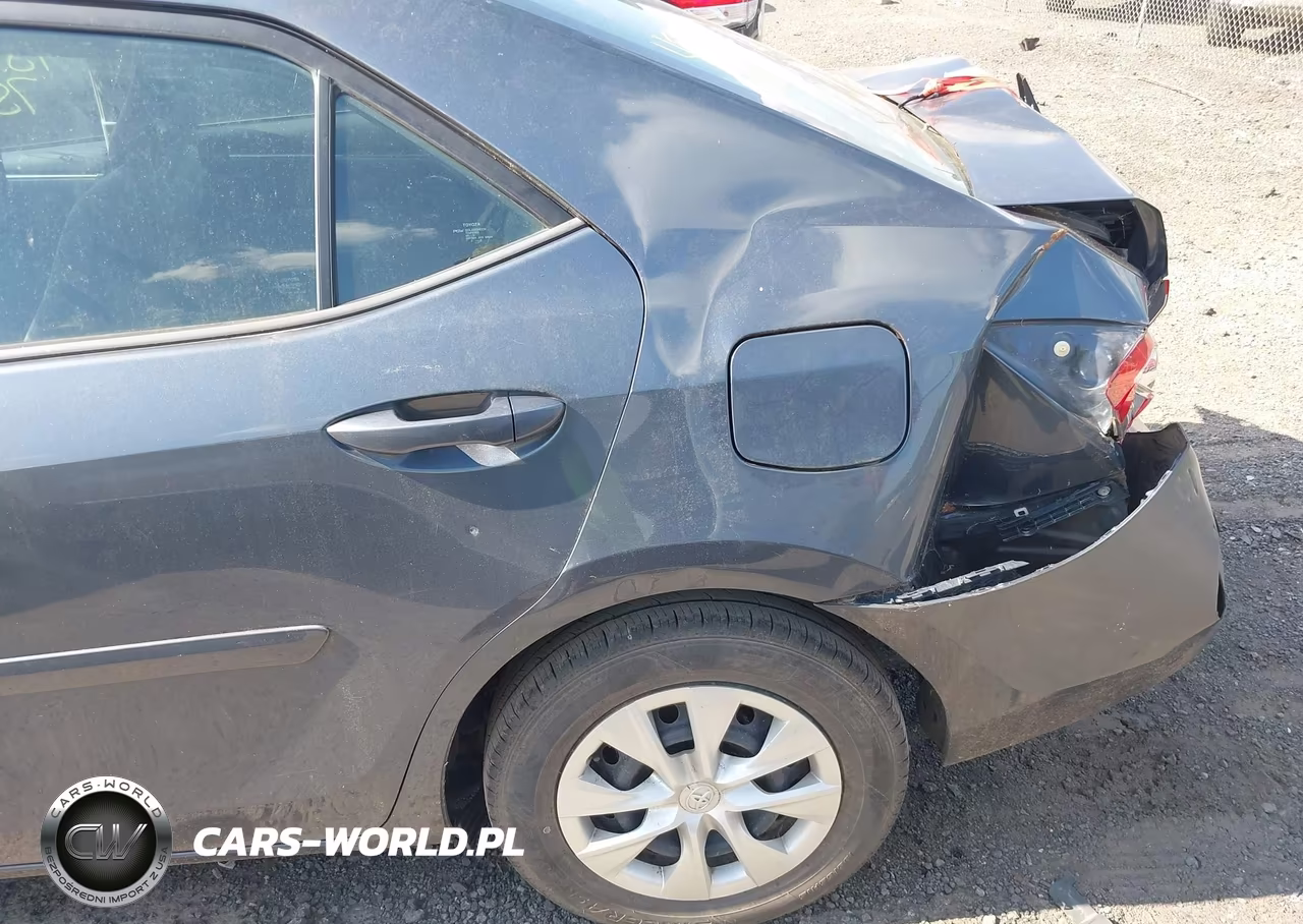 2014 Toyota Corolla L VIN:2T1BURHE6EC076191 - 6