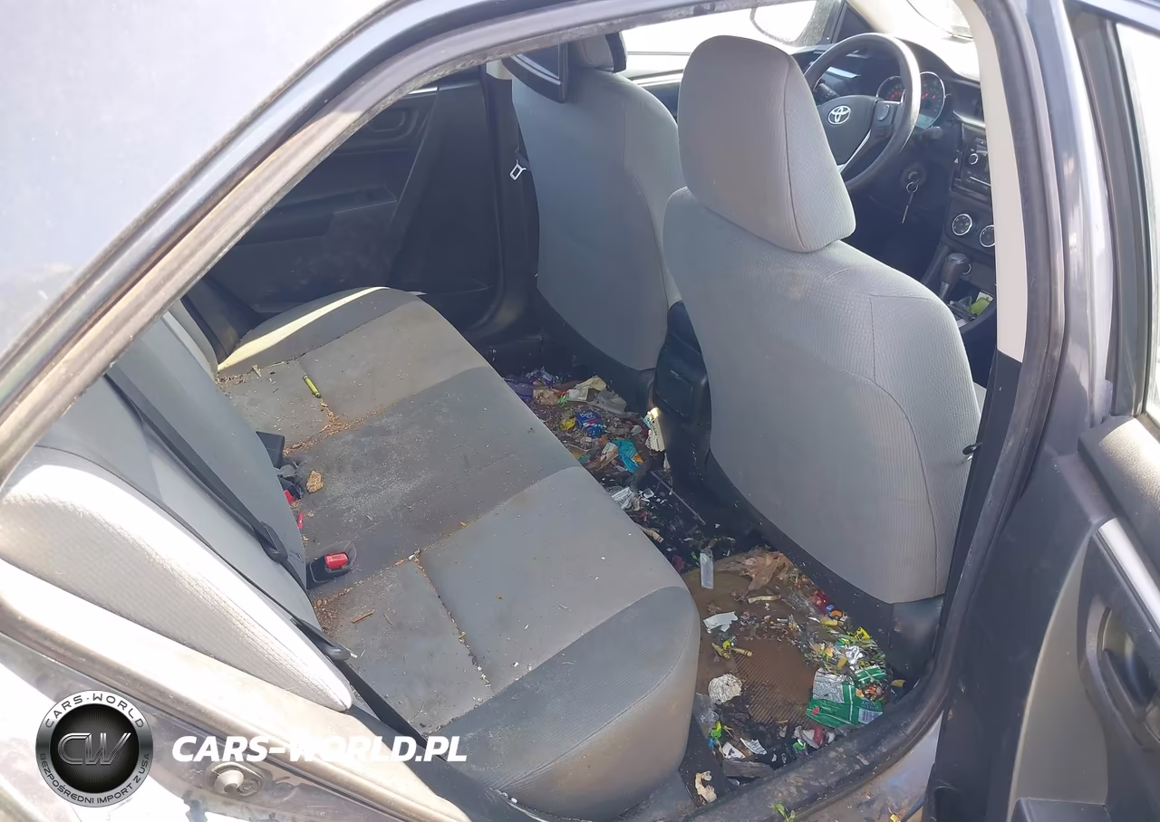 2014 Toyota Corolla L VIN:2T1BURHE6EC076191 - 8