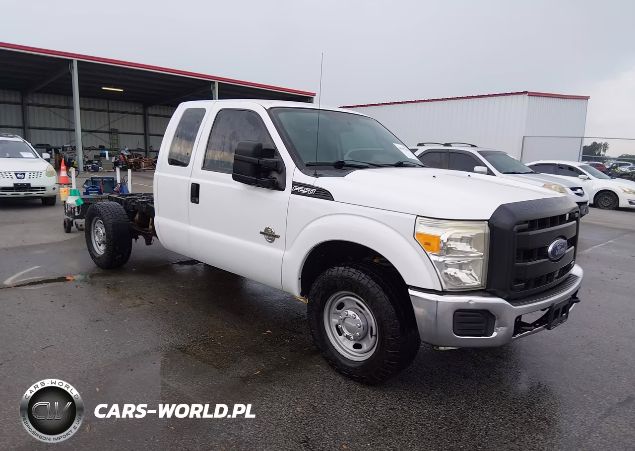 2013 Ford F-250 Xl – zdjęcie 1 z 16