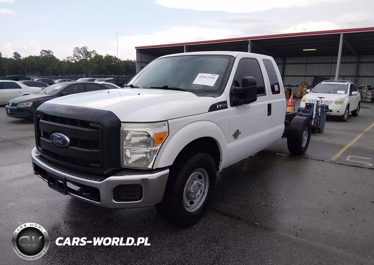 2013 Ford F-250 Xl VIN:1FT7X2AT5DEA26780 - 2