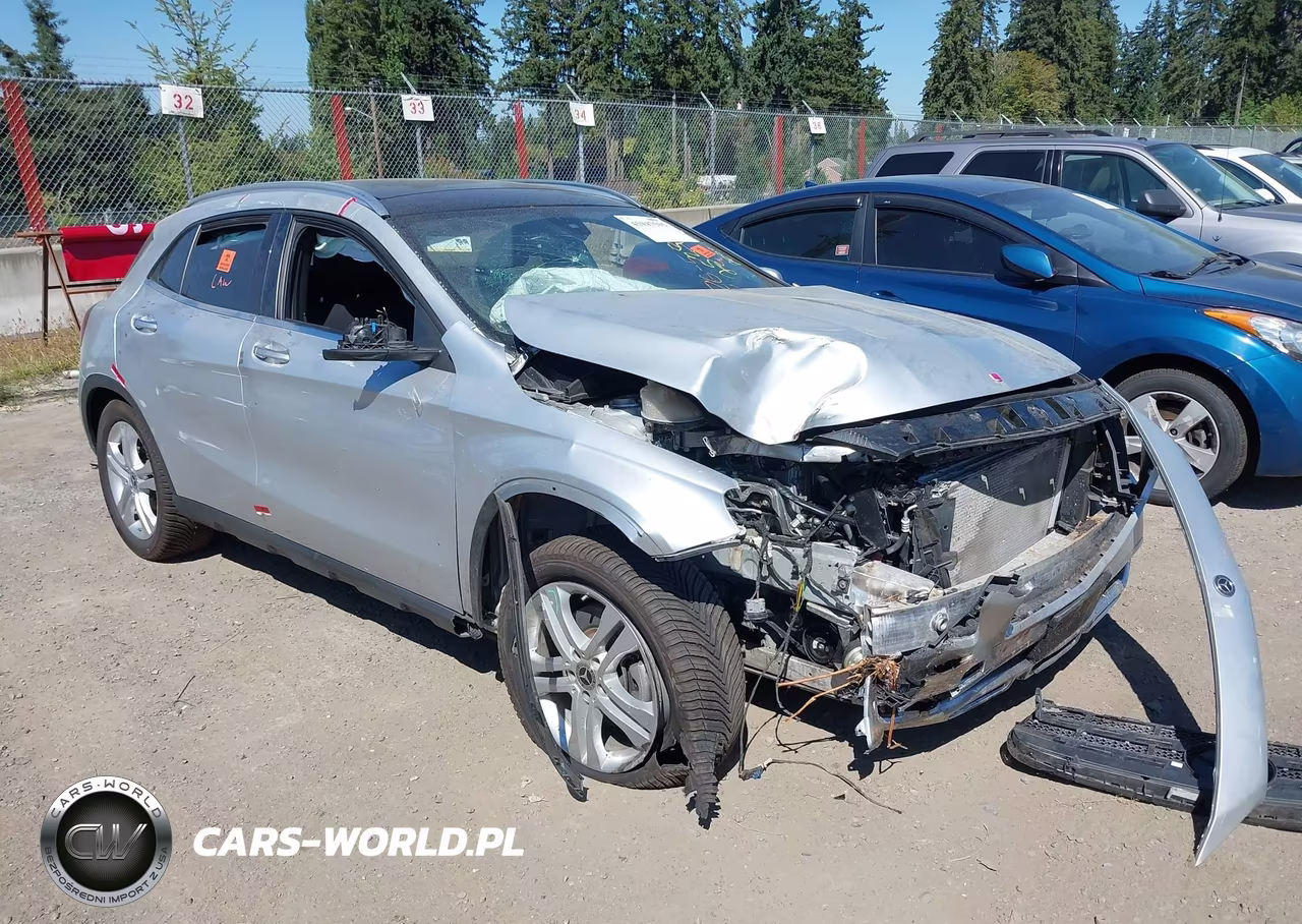 2020 Mercedes-Benz Gla 250 4Matic