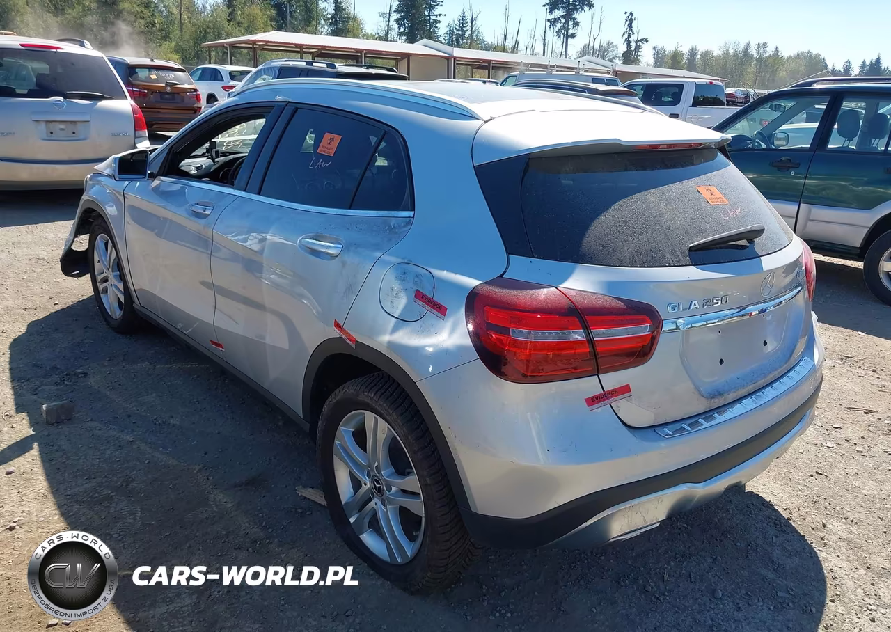2020 Mercedes-Benz Gla 250 4Matic VIN:WDCTG4GB4LU027832 - 3