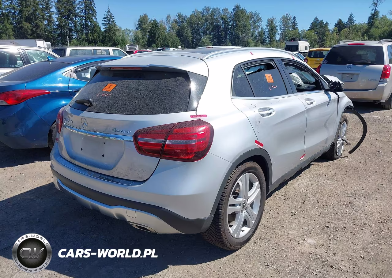 2020 Mercedes-Benz Gla 250 4Matic VIN:WDCTG4GB4LU027832 - 4