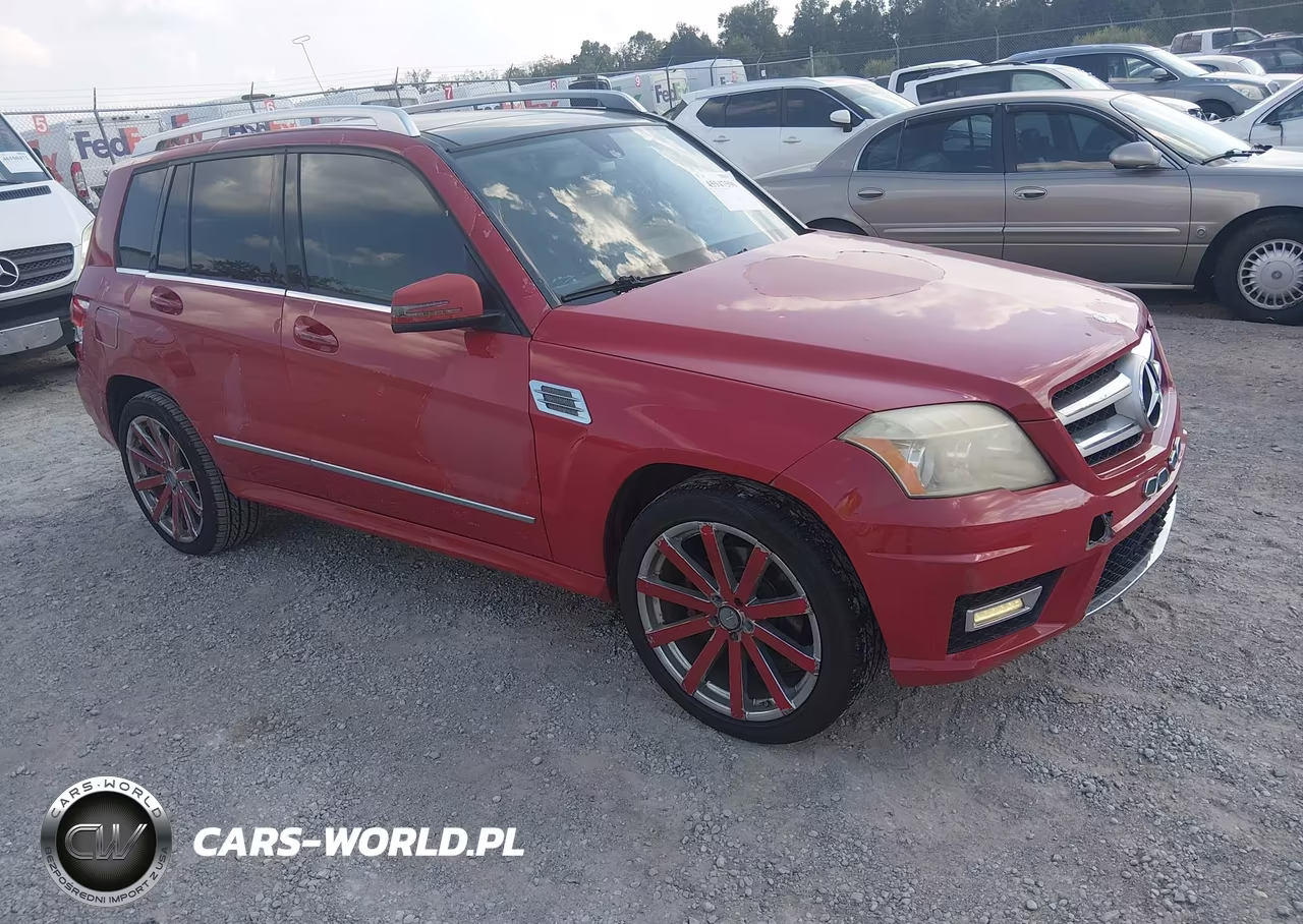 2011 Mercedes-Benz Glk 350 4Matic