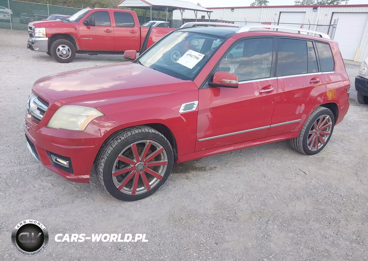 2011 Mercedes-Benz Glk 350 4Matic VIN:WDCGG8HB3BF620043 - 2