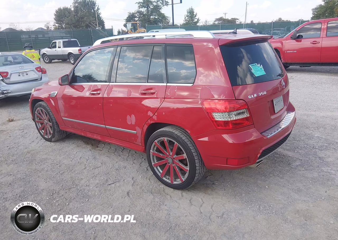 2011 Mercedes-Benz Glk 350 4Matic VIN:WDCGG8HB3BF620043 - 3