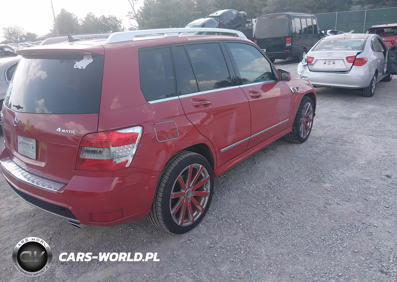 2011 Mercedes-Benz Glk 350 4Matic VIN:WDCGG8HB3BF620043 - 4