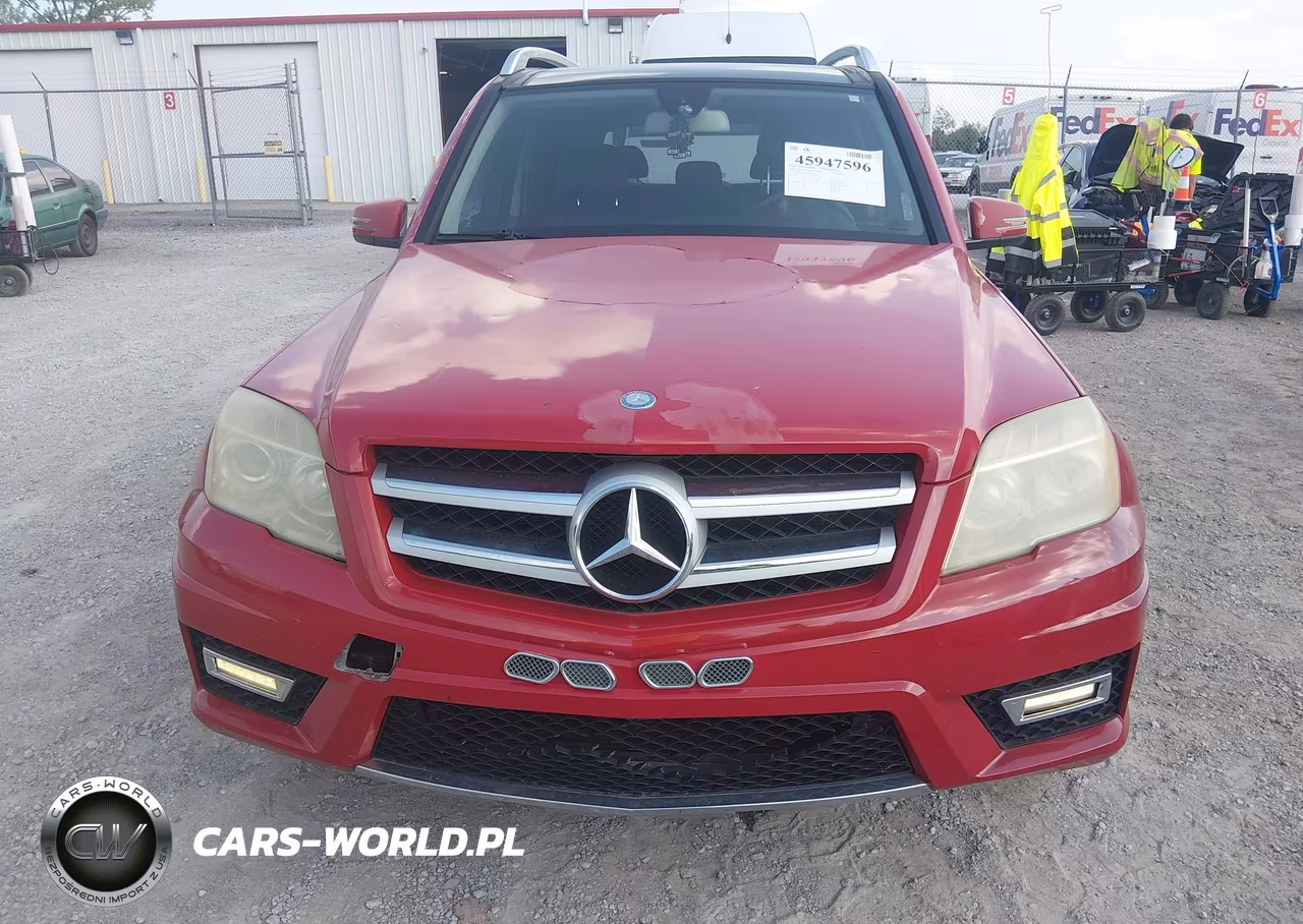 2011 Mercedes-Benz Glk 350 4Matic VIN:WDCGG8HB3BF620043 - 6