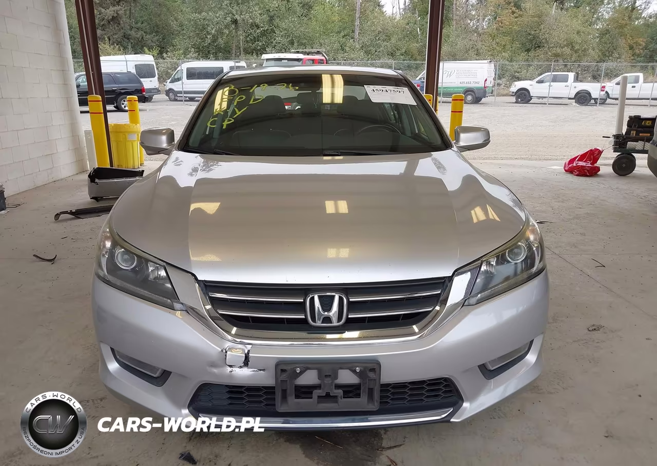 2013 Honda Accord Ex-L VIN:1HGCR2F81DA068482 - 13