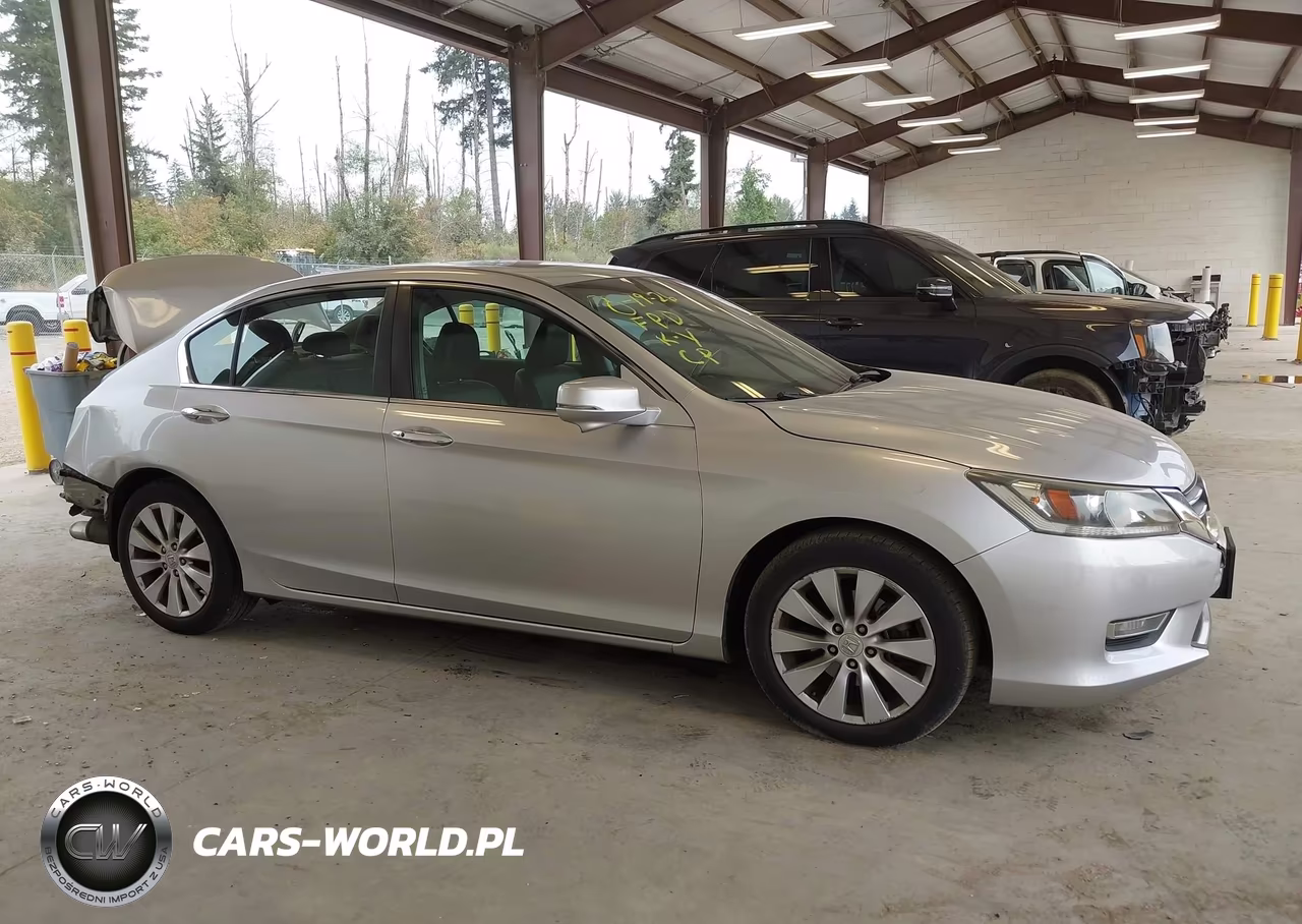 2013 Honda Accord Ex-L VIN:1HGCR2F81DA068482 - 14