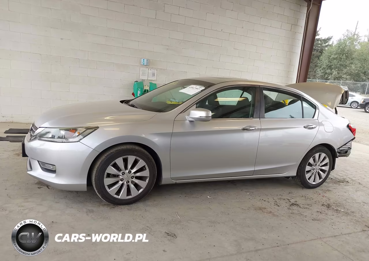 2013 Honda Accord Ex-L VIN:1HGCR2F81DA068482 - 15