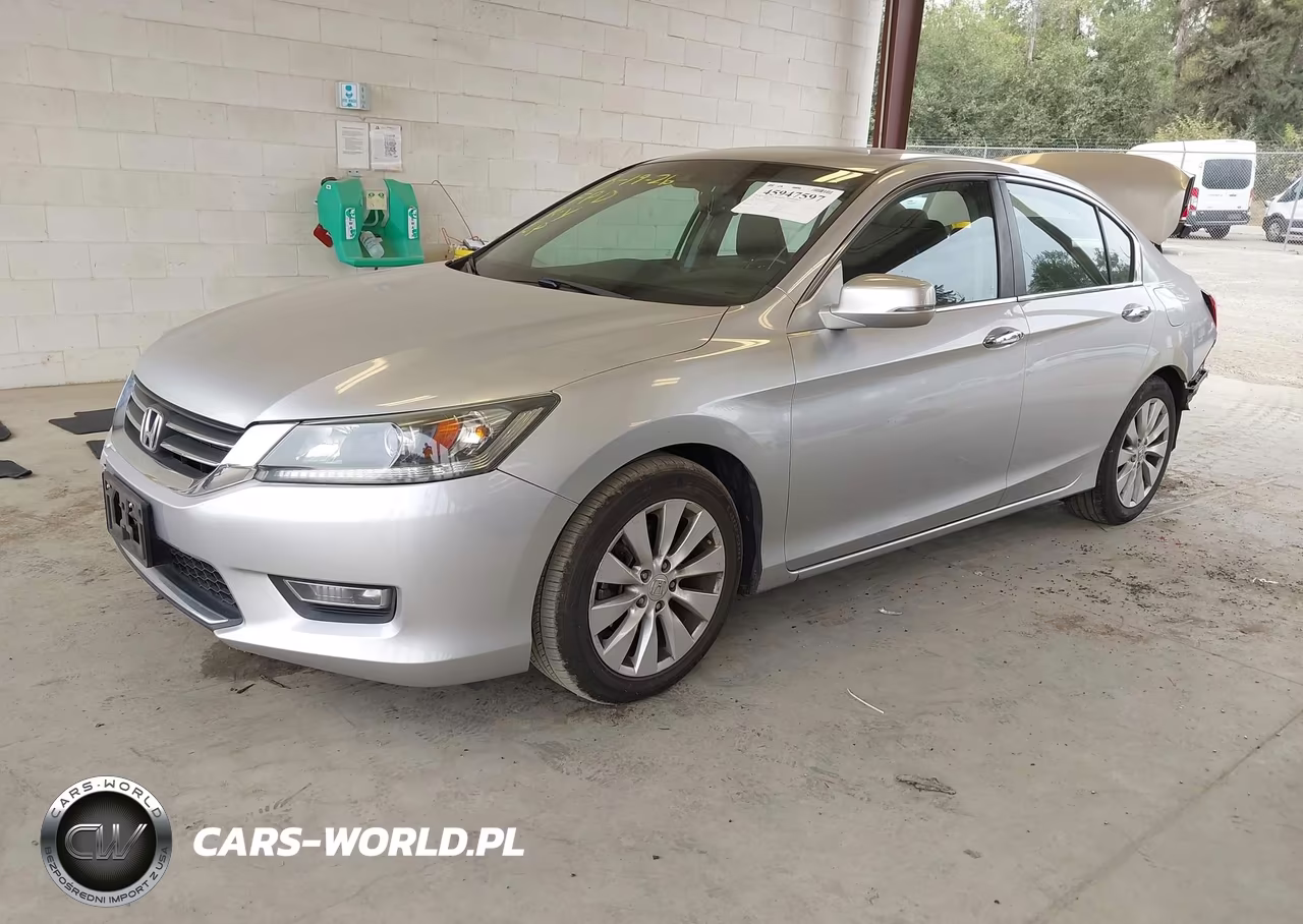 2013 Honda Accord Ex-L VIN:1HGCR2F81DA068482 - 2