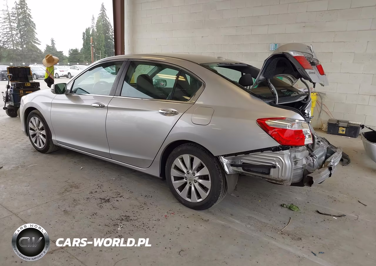 2013 Honda Accord Ex-L VIN:1HGCR2F81DA068482 - 3
