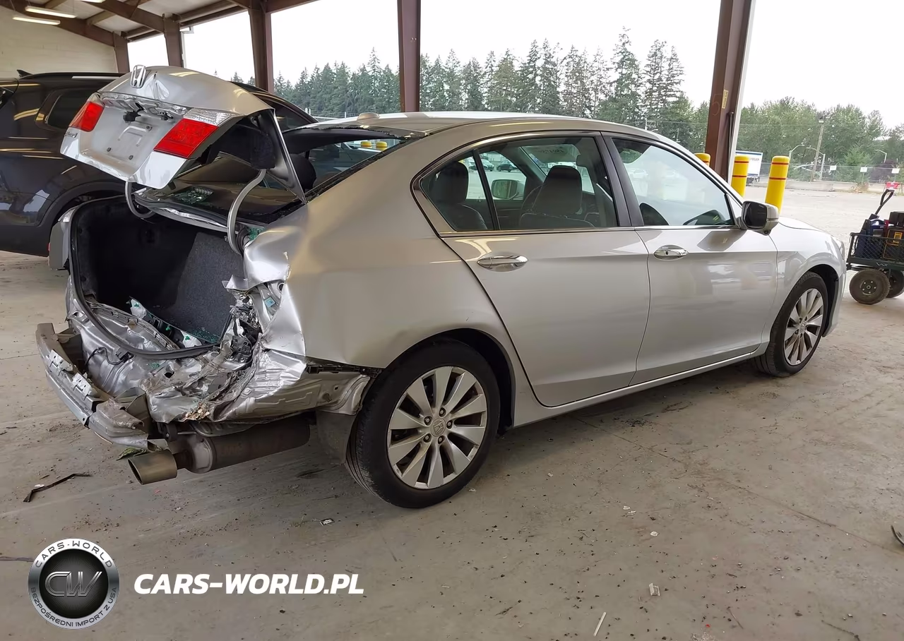 2013 Honda Accord Ex-L VIN:1HGCR2F81DA068482 - 4