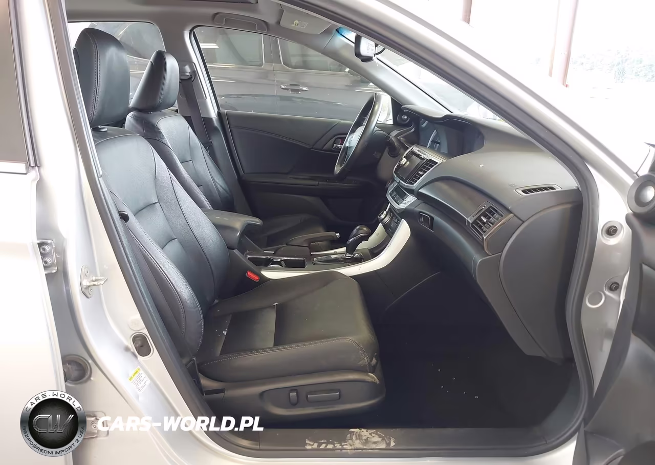 2013 Honda Accord Ex-L VIN:1HGCR2F81DA068482 - 5