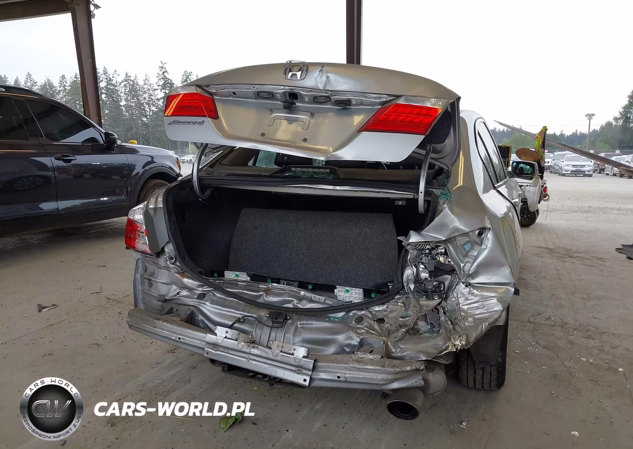 2013 Honda Accord Ex-L VIN:1HGCR2F81DA068482 - 6