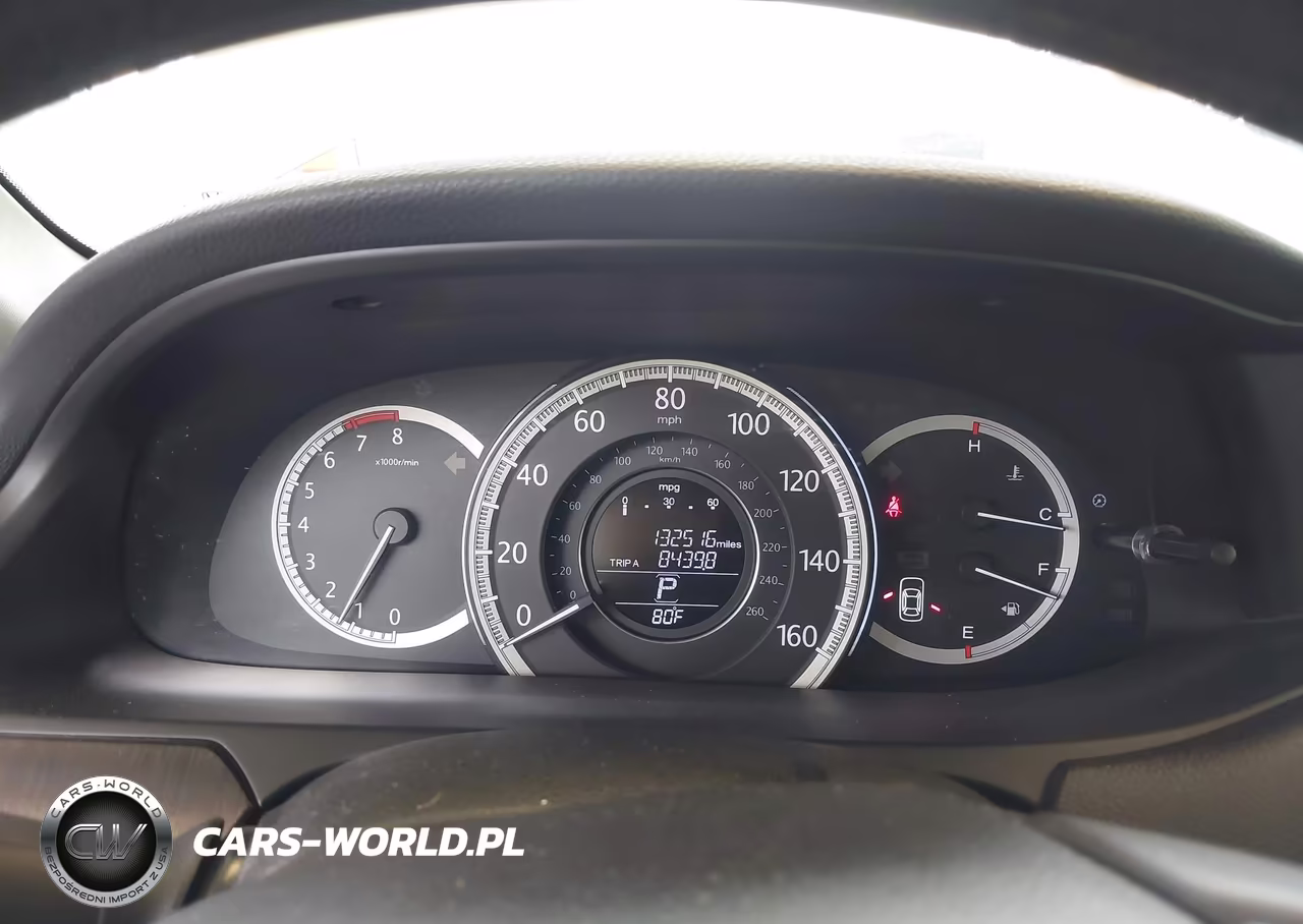 2013 Honda Accord Ex-L VIN:1HGCR2F81DA068482 - 7
