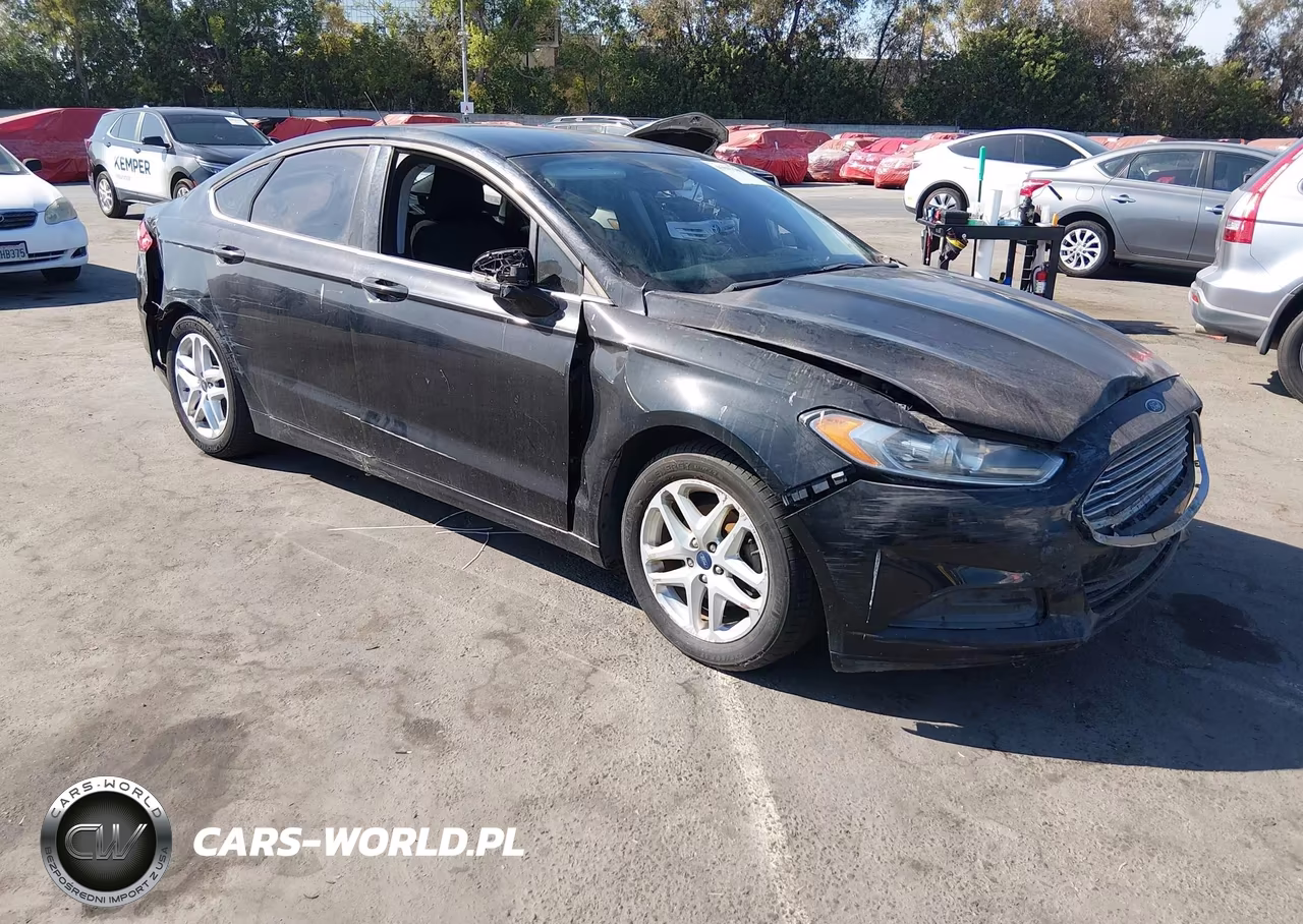 2016 Ford Fusion Se – zdjęcie 1 z 11